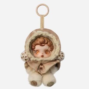 100% Authentic Pop Mart L’impressionnme SkullPanda Plush Keychain